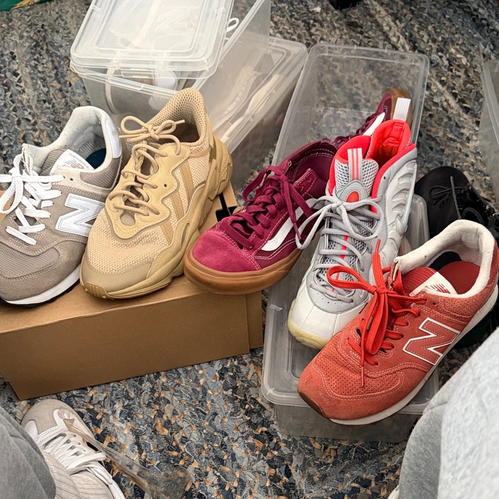 Package Deal- 5 sneakers for $125 total